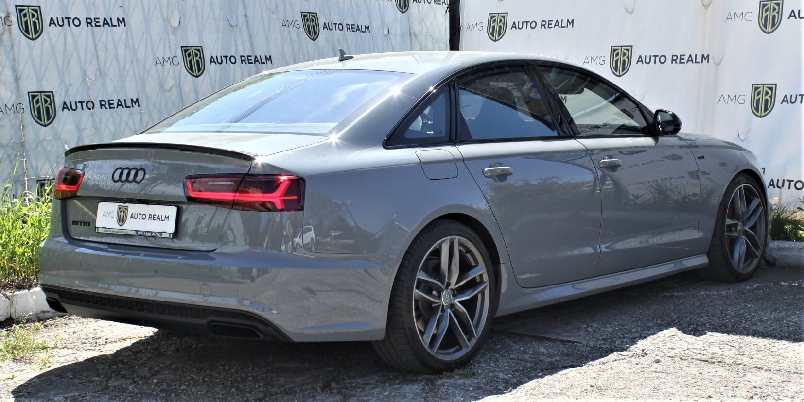 Audi A6 - Retuș Aripă Spate