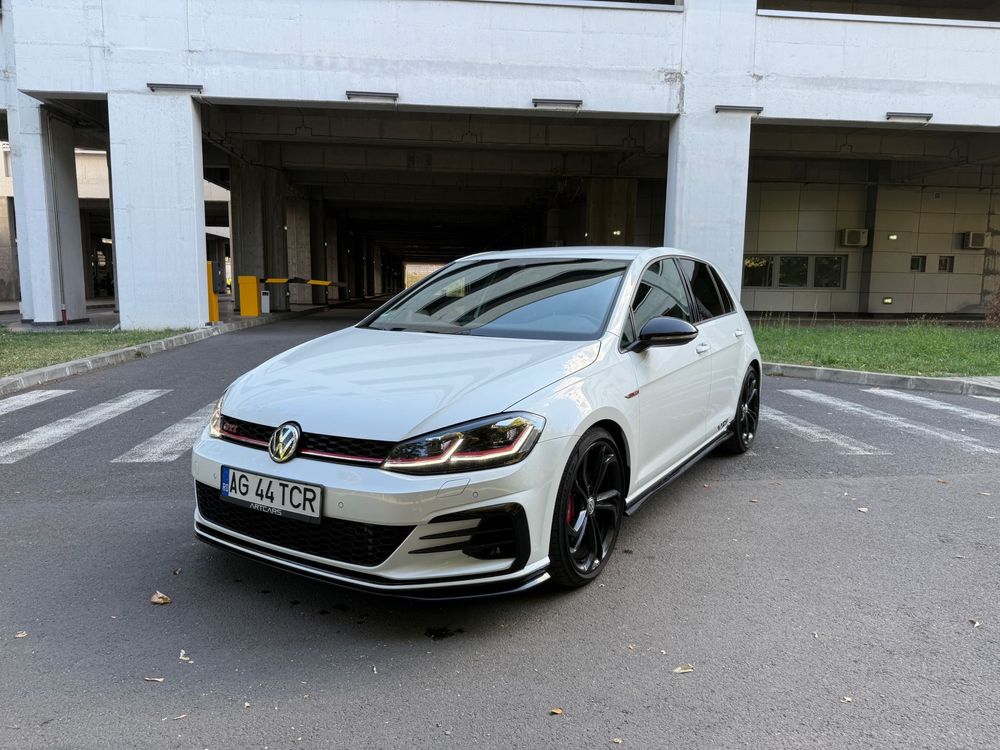 VW Golf 7 - Polish Faruri & Protecție