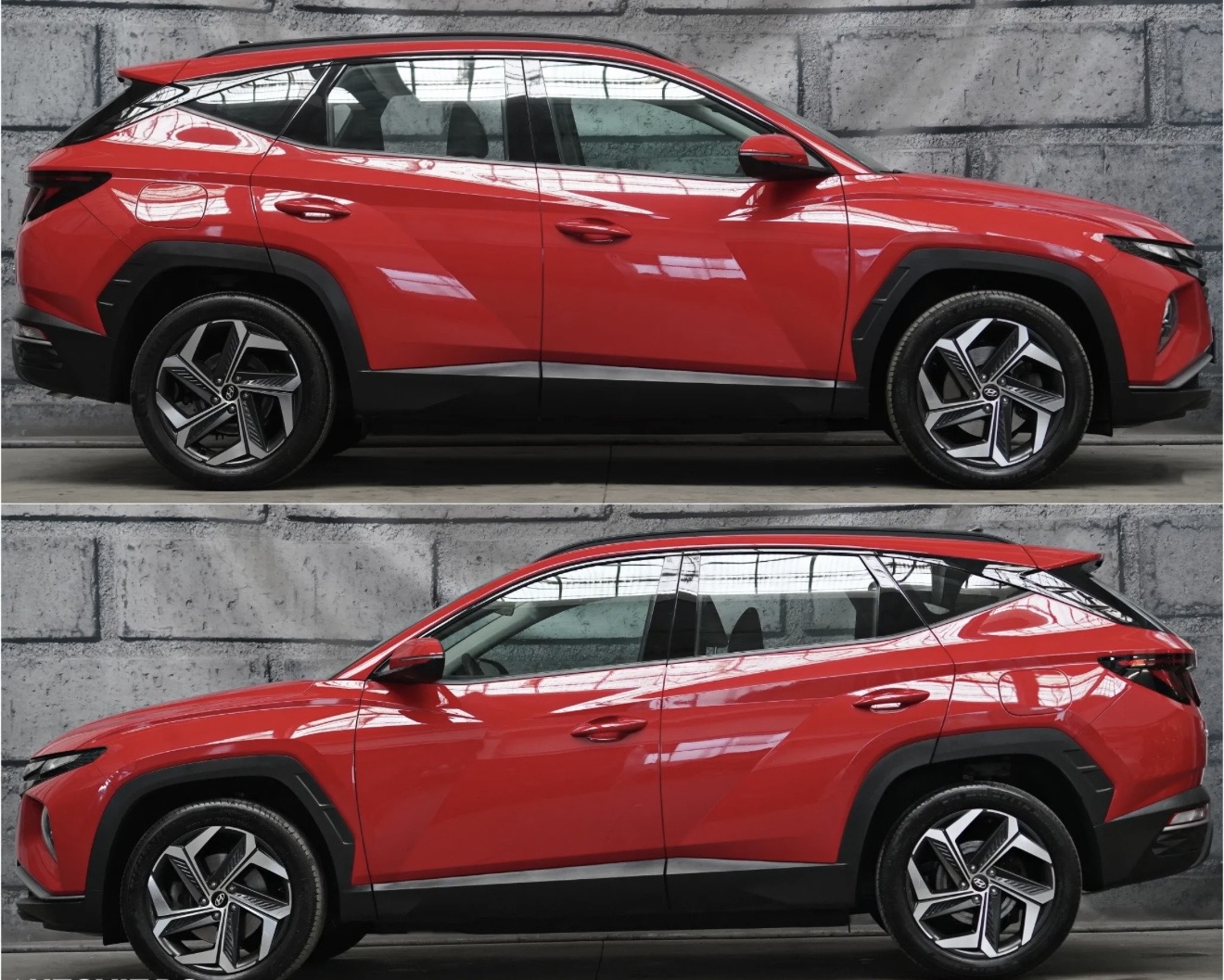 Hyundai Santa Fe - Revopsire integrală